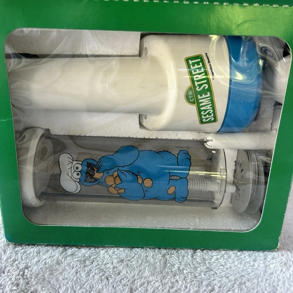 Sesame Street Cookie Monster Vintage 1998 Hamilton Beach Cookie Press